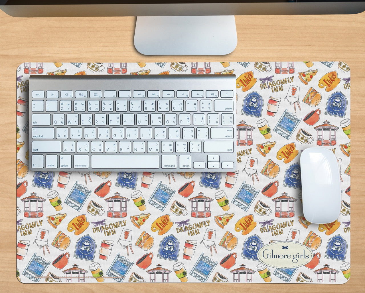 Gilmore Girls (Stars Hollow Essentials) 18” x 12” Desk Mat PLM1610045