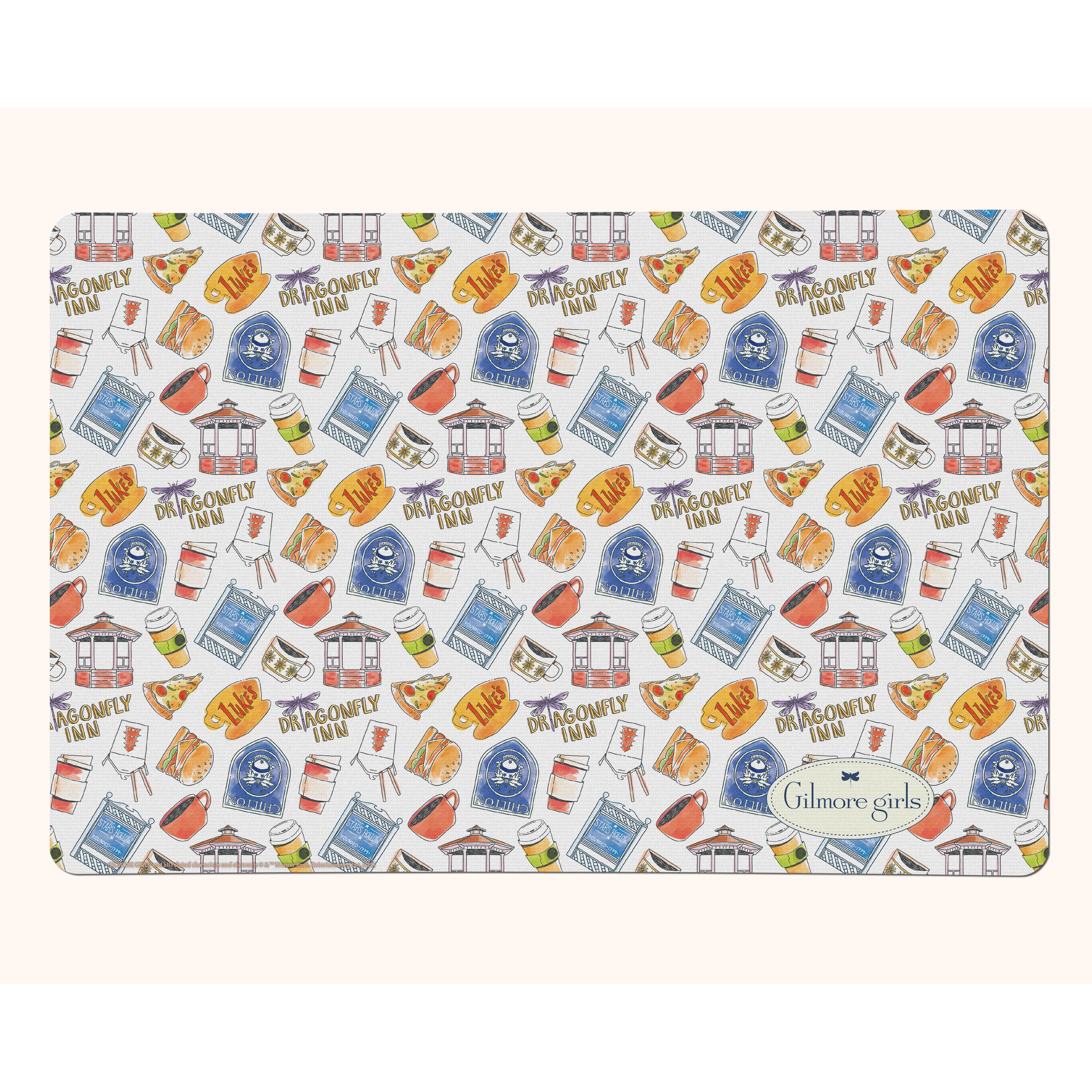 Gilmore Girls (Stars Hollow Essentials) 18” x 12” Desk Mat PLM1610045