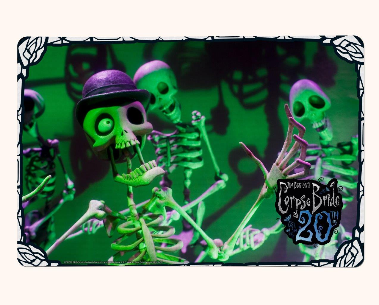 Corpse Bride (Skeletons) 18” x 12” Desk Mat PLM1610046