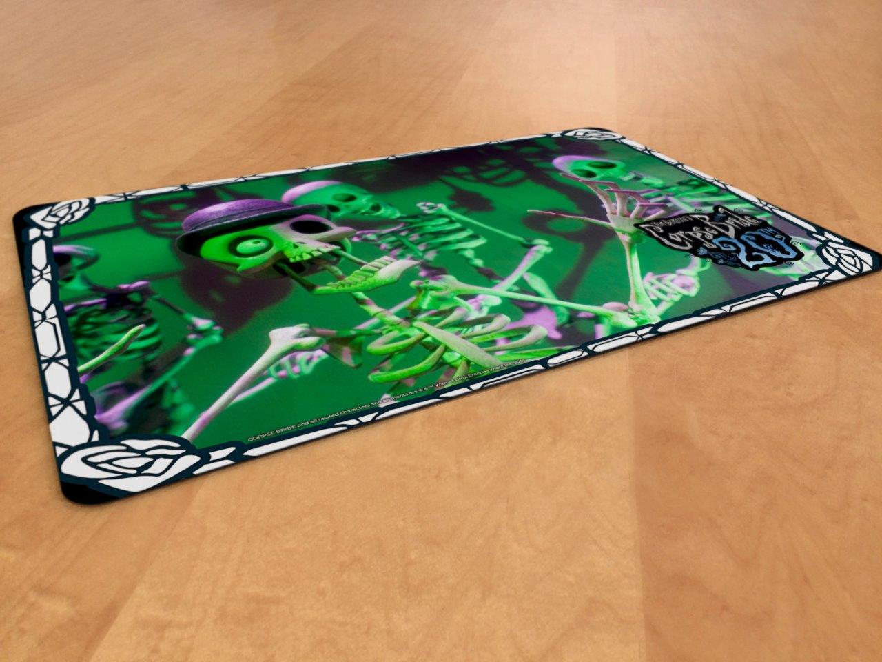 Corpse Bride (Skeletons) 18” x 12” Desk Mat PLM1610046