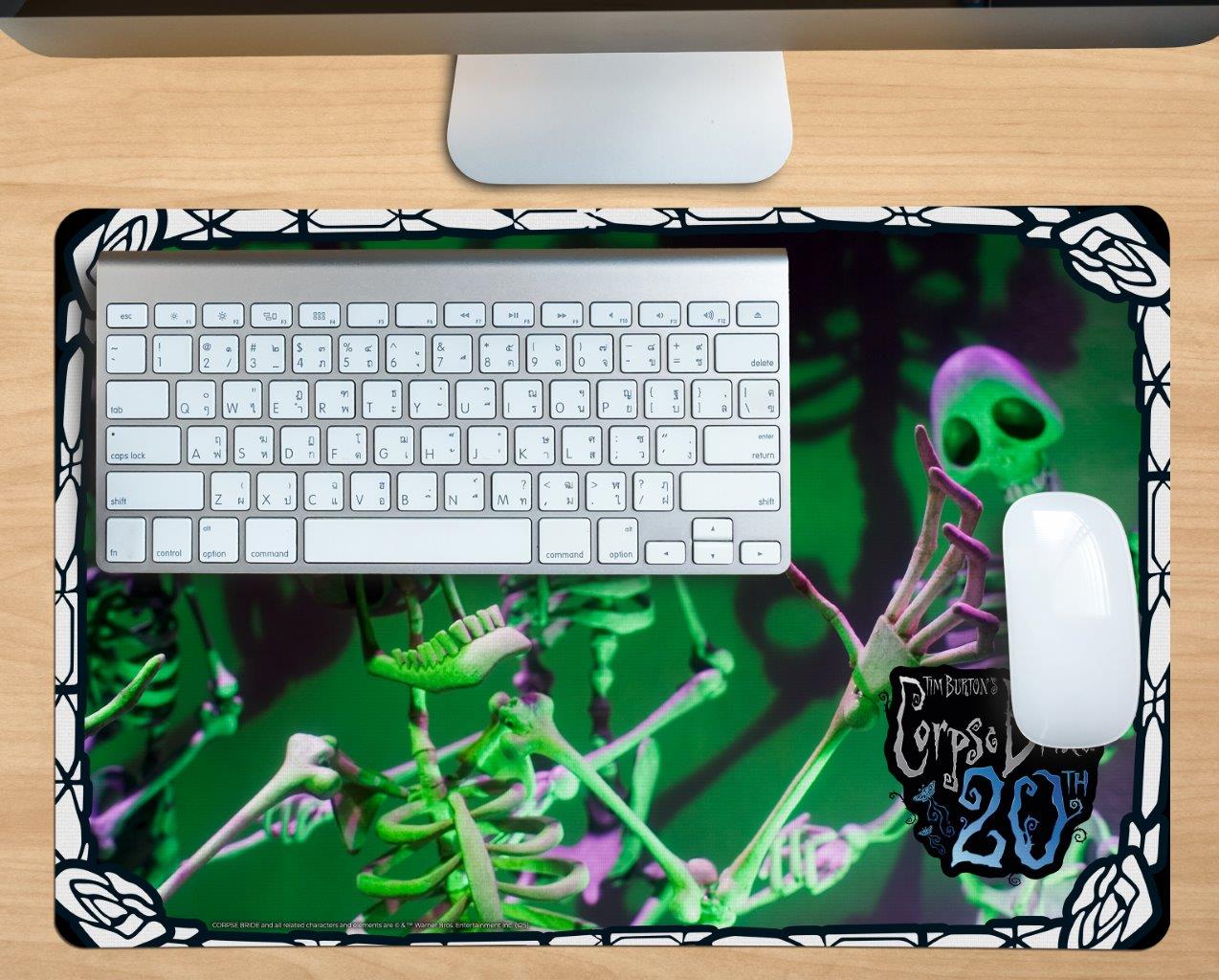 Corpse Bride (Skeletons) 18” x 12” Desk Mat PLM1610046