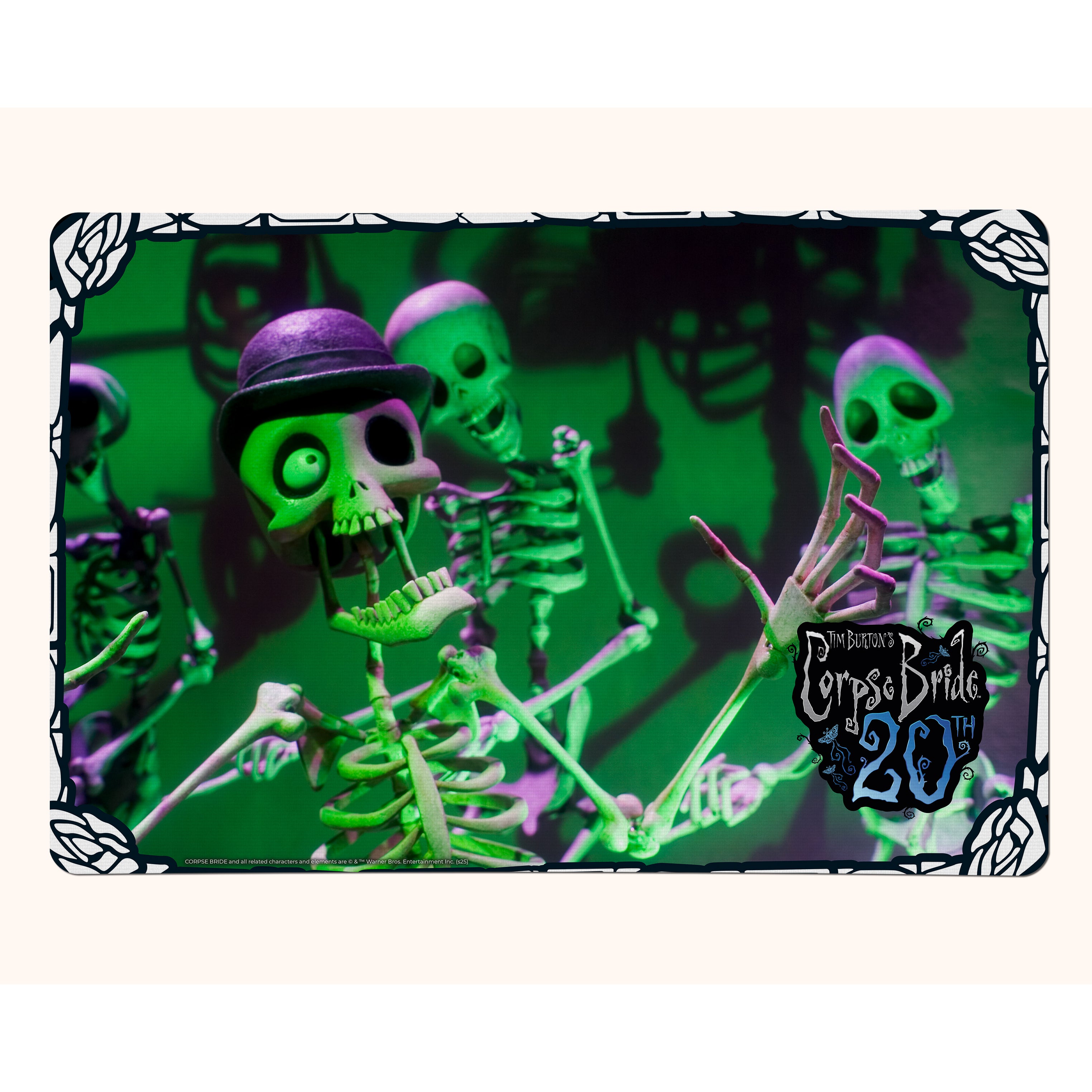 Corpse Bride (Skeletons) 18” x 12” Desk Mat PLM1610046
