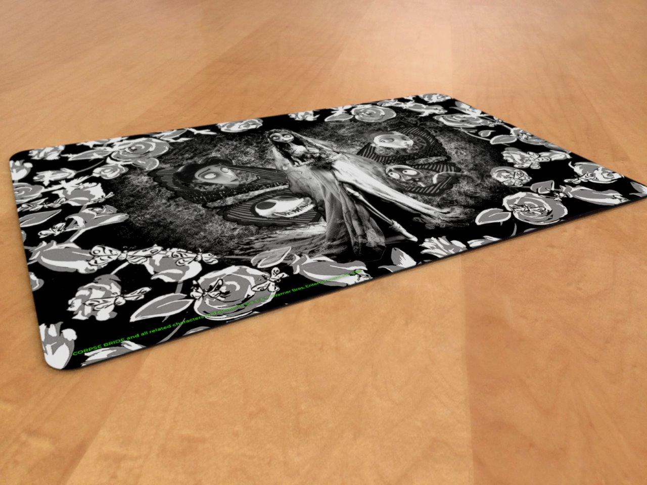 Corpse Bride (Till Death in Bloom) 18” x 12” Desk Mat PLM1610047