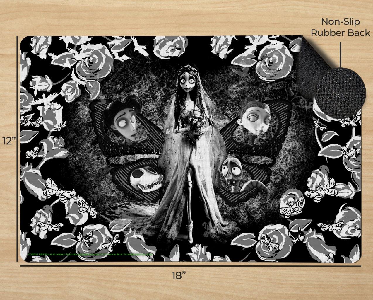 Corpse Bride (Till Death in Bloom) 18” x 12” Desk Mat PLM1610047