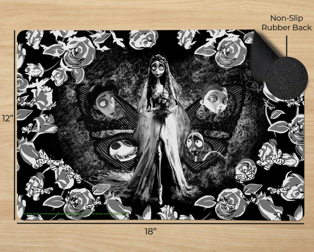 Corpse Bride (Till Death in Bloom) 18” x 12” Desk Mat PLM1610047