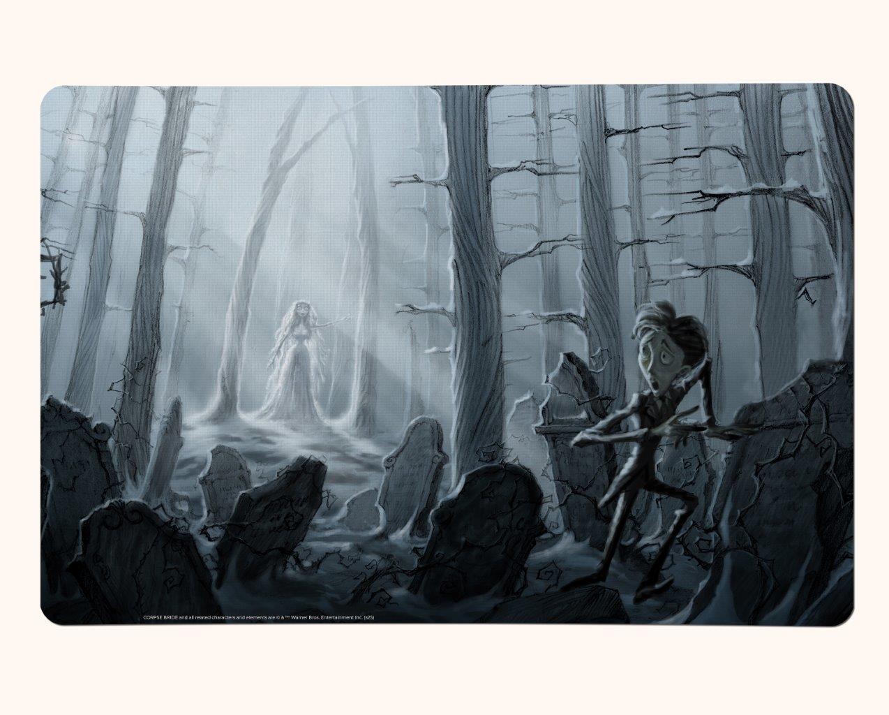 Corpse Bride (Haunted Woods) 18” x 12” Desk Mat PLM1610048