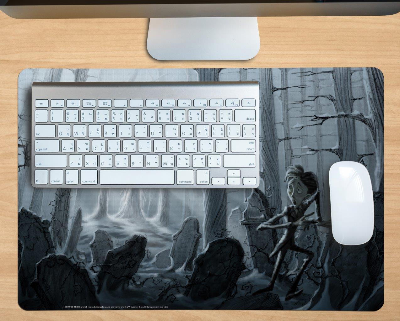 Corpse Bride (Haunted Woods) 18” x 12” Desk Mat PLM1610048