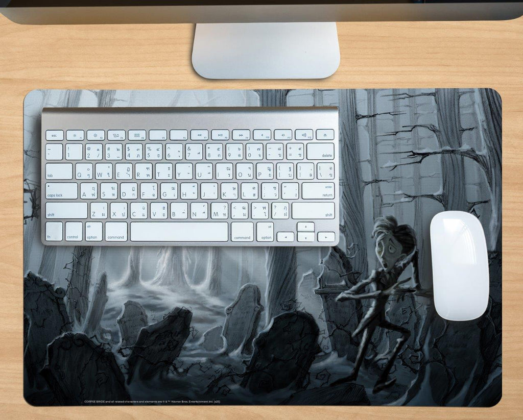 Corpse Bride (Haunted Woods) 18” x 12” Desk Mat PLM1610048