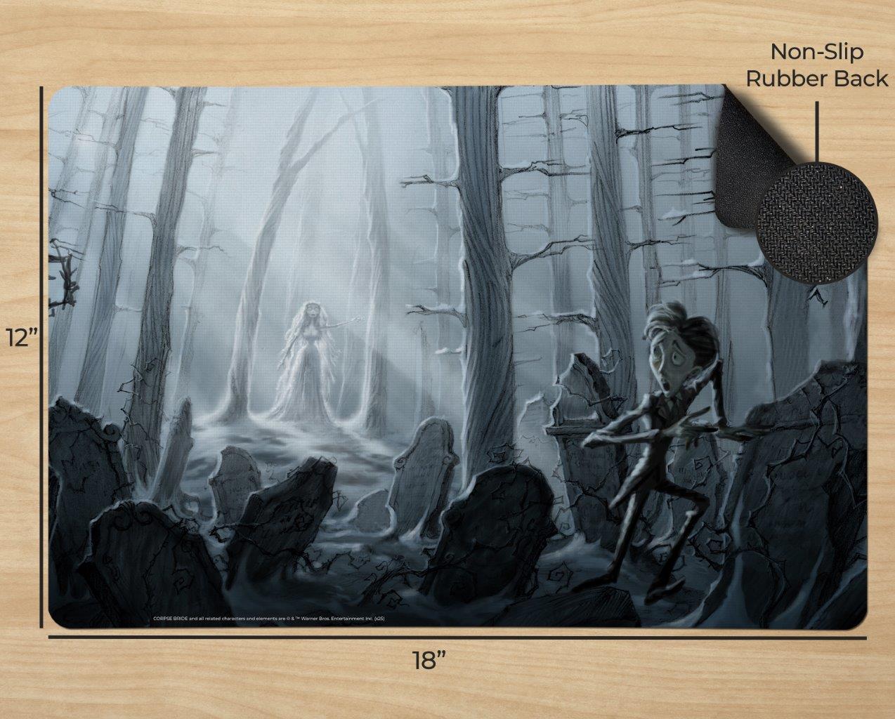 Corpse Bride (Haunted Woods) 18” x 12” Desk Mat PLM1610048