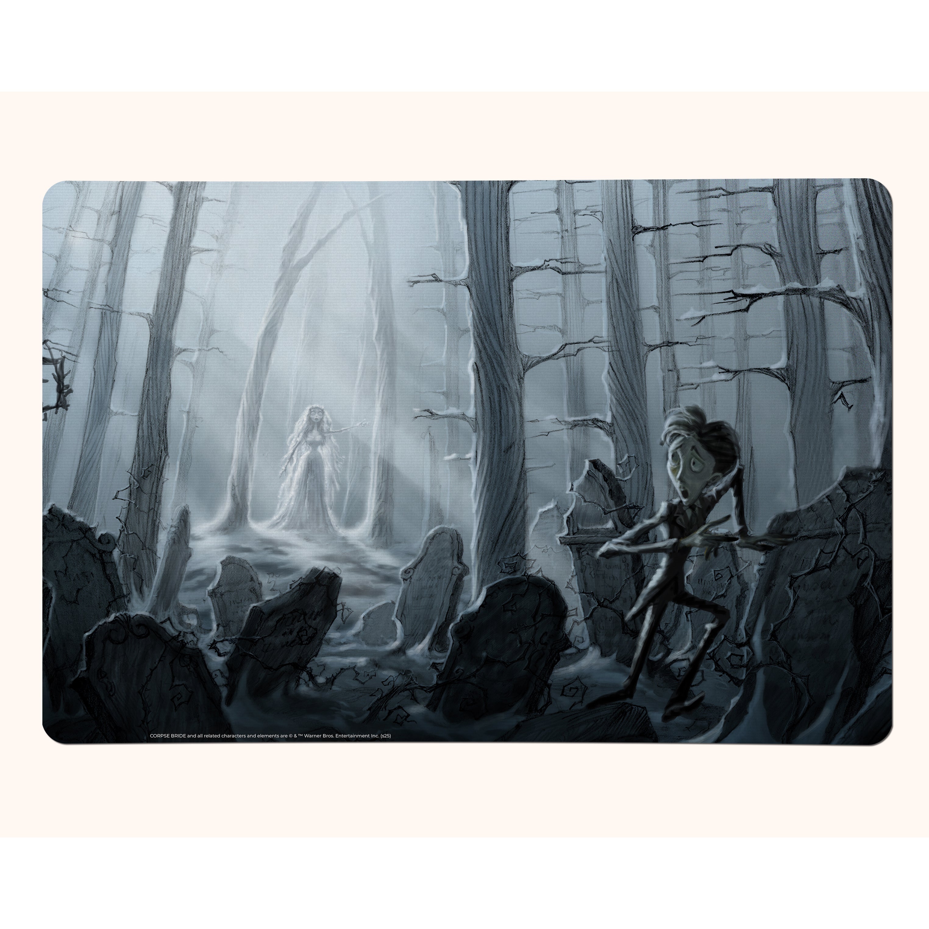 Corpse Bride (Haunted Woods) 18” x 12” Desk Mat PLM1610048