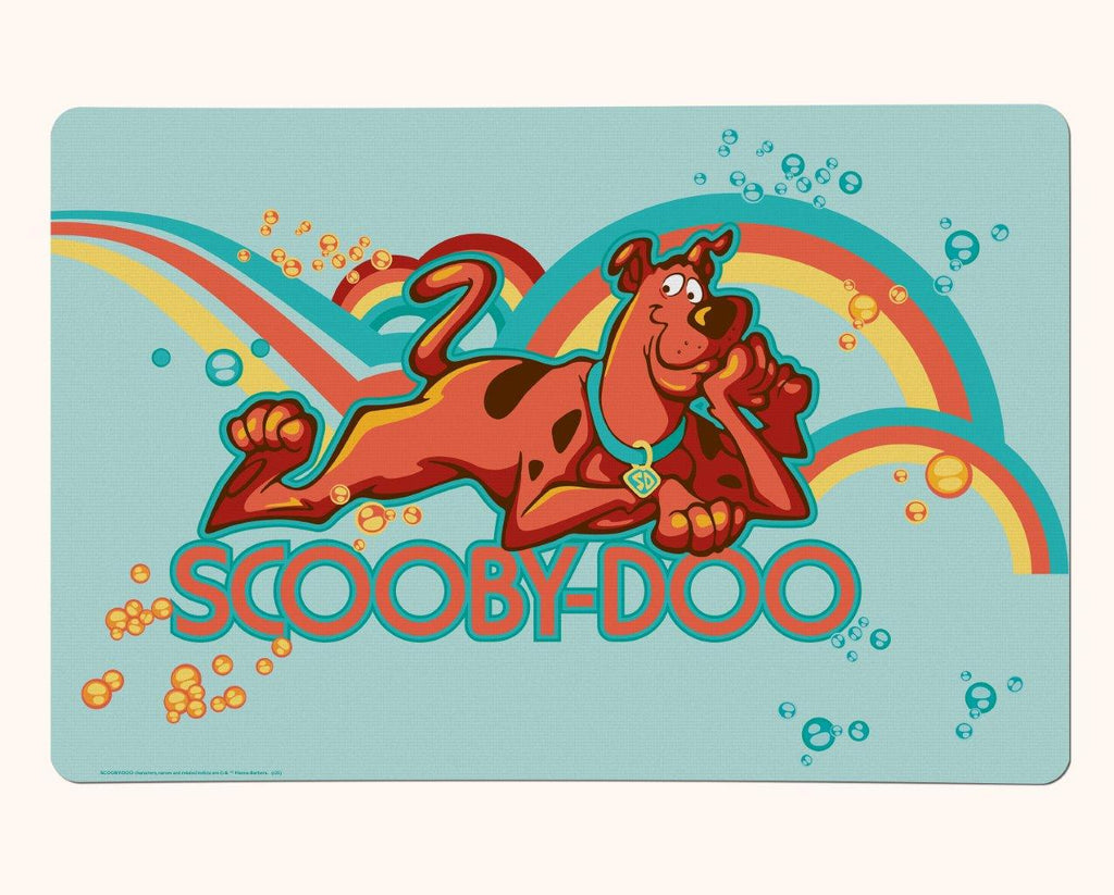 Scooby-Doo (Bubbles) 18” x 12” Desk Mat PLM1610049