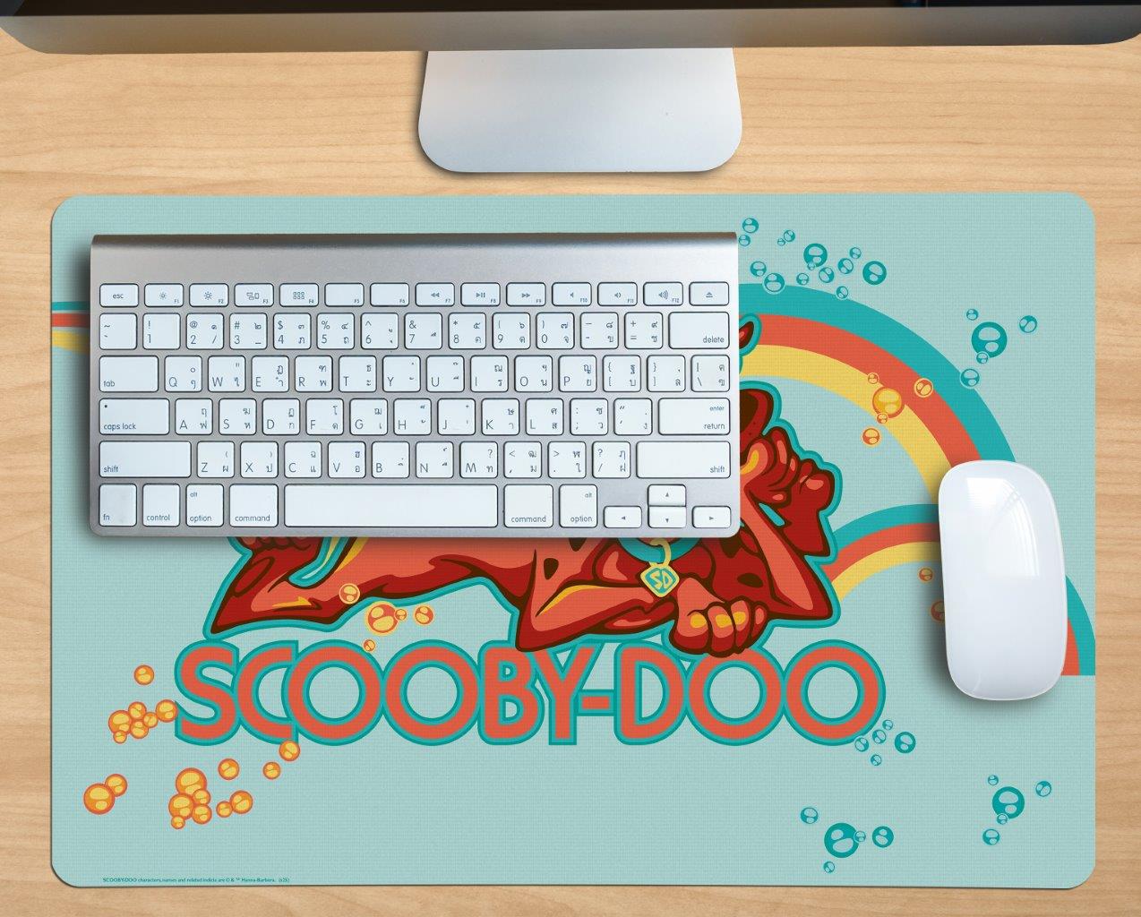 Scooby-Doo (Bubbles) 18” x 12” Desk Mat PLM1610049