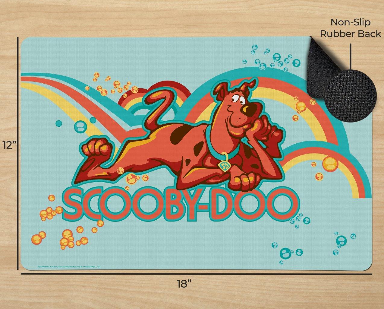 Scooby-Doo (Bubbles) 18” x 12” Desk Mat PLM1610049