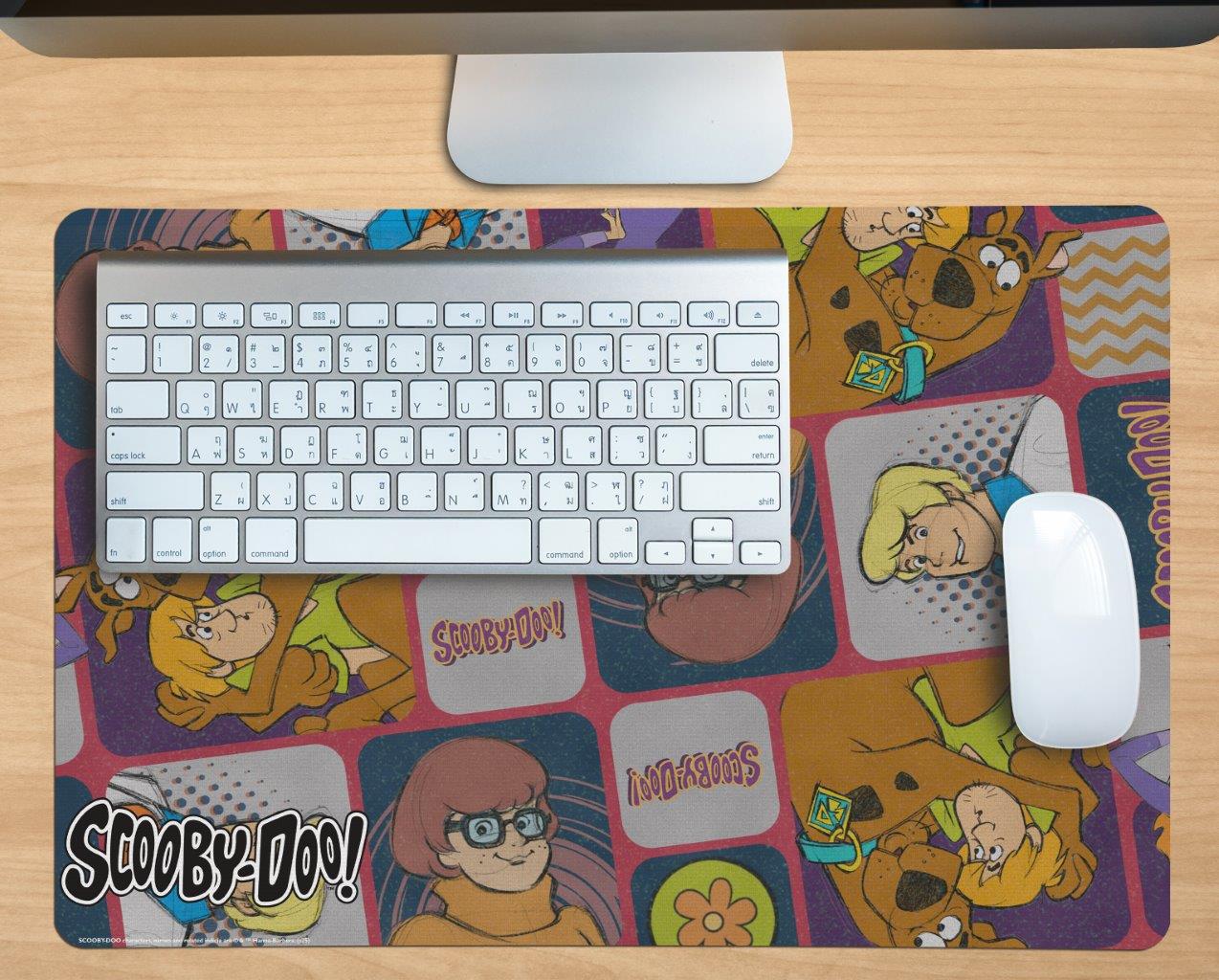 Scooby-Doo (The Gang) 18” x 12” Desk Mat PLM1610050