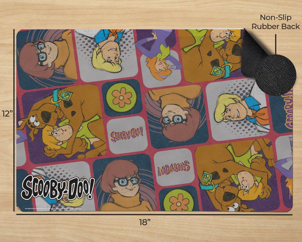 Scooby-Doo (The Gang) 18” x 12” Desk Mat PLM1610050