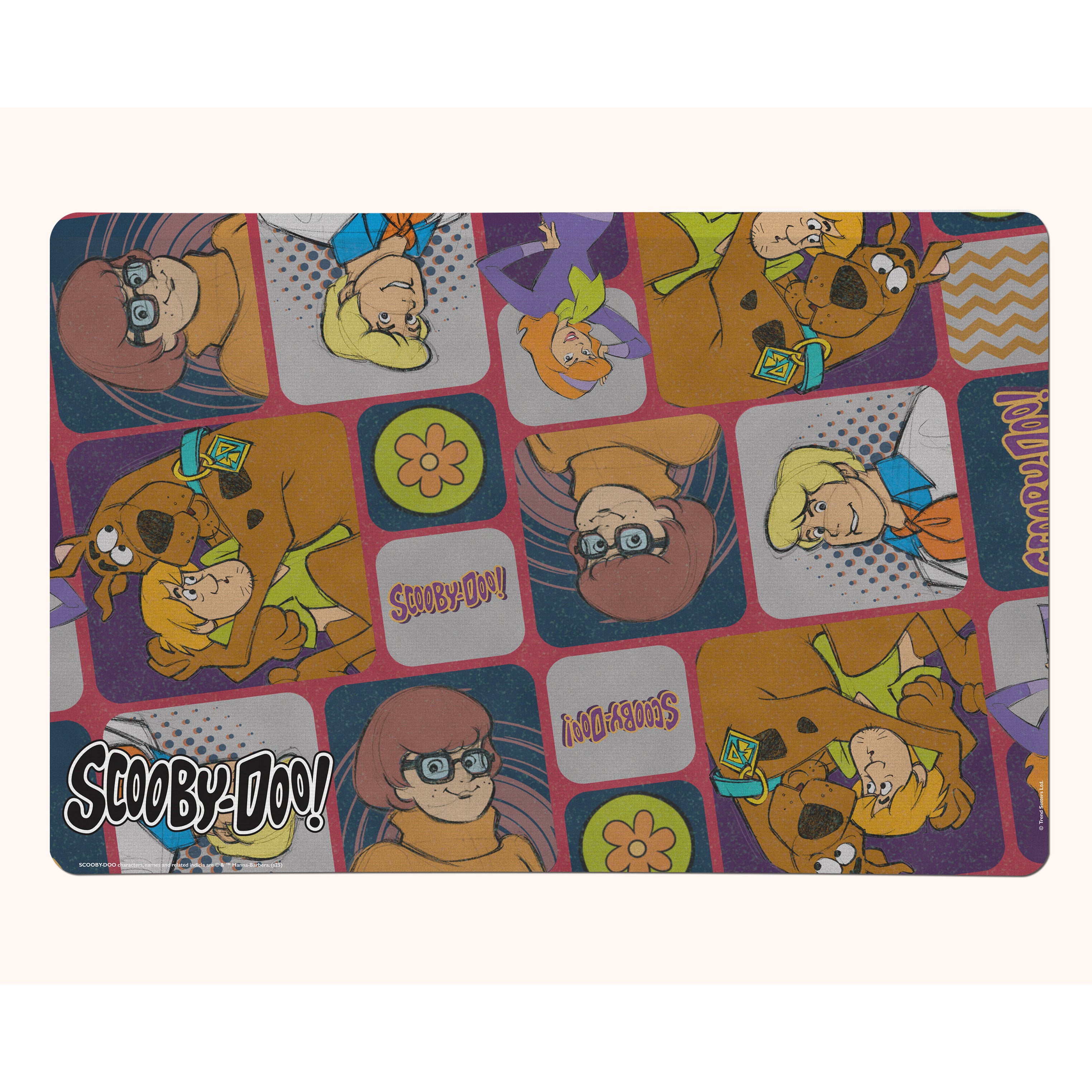 Scooby-Doo (The Gang) 18” x 12” Desk Mat PLM1610050