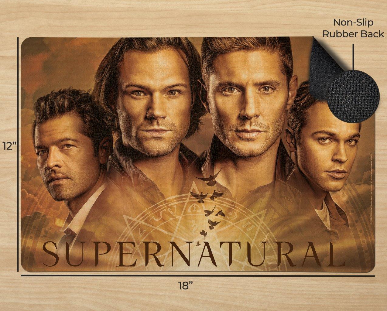 Supernatural (Circle of Protection) 18” x 12” Desk Mat PLM1610051