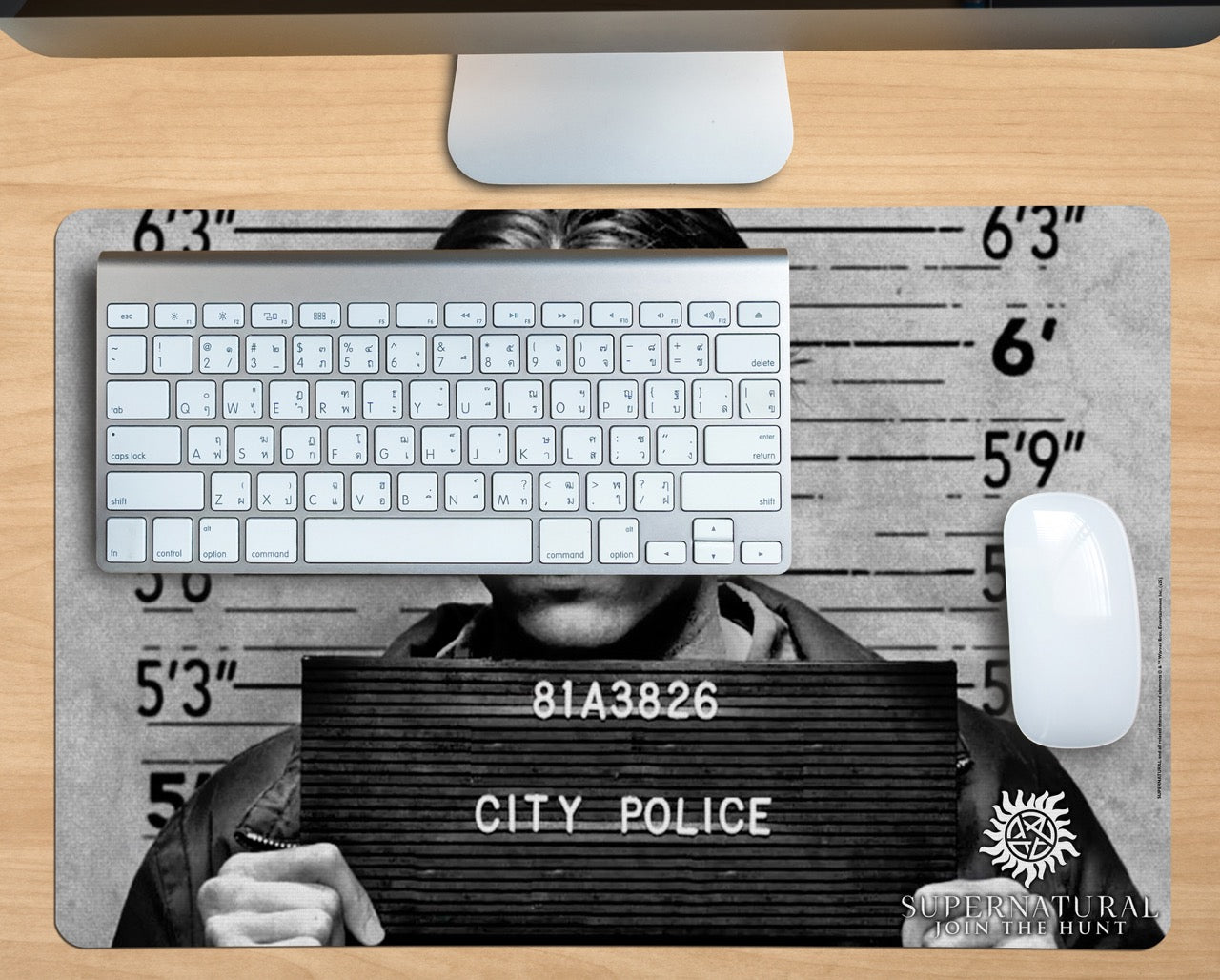 Supernatural (Sam’s Mugshot) 18” x 12” Desk Mat PLM1610053