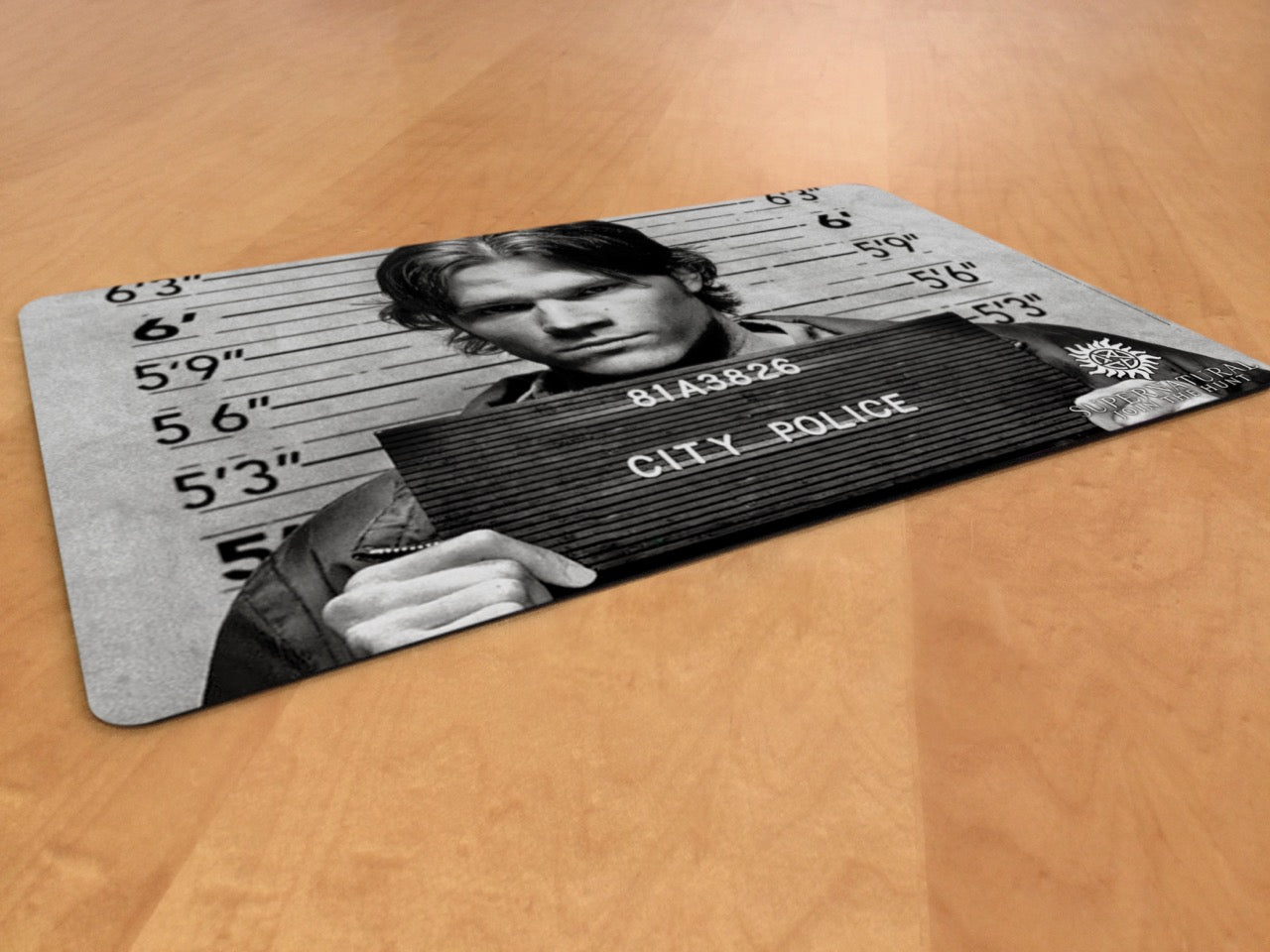 Supernatural (Sam’s Mugshot) 18” x 12” Desk Mat PLM1610053