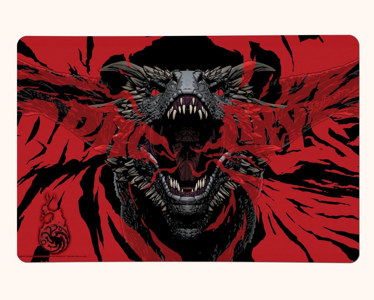 Game of Thrones (Dracarys) 18” x 12” Desk Mat PLM1610054