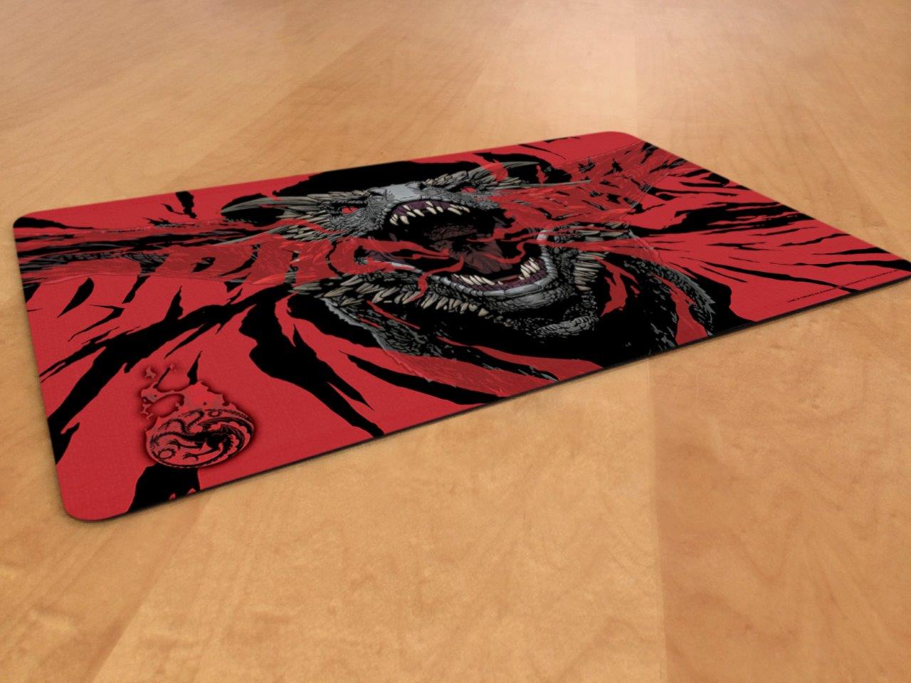 Game of Thrones (Dracarys) 18” x 12” Desk Mat PLM1610054