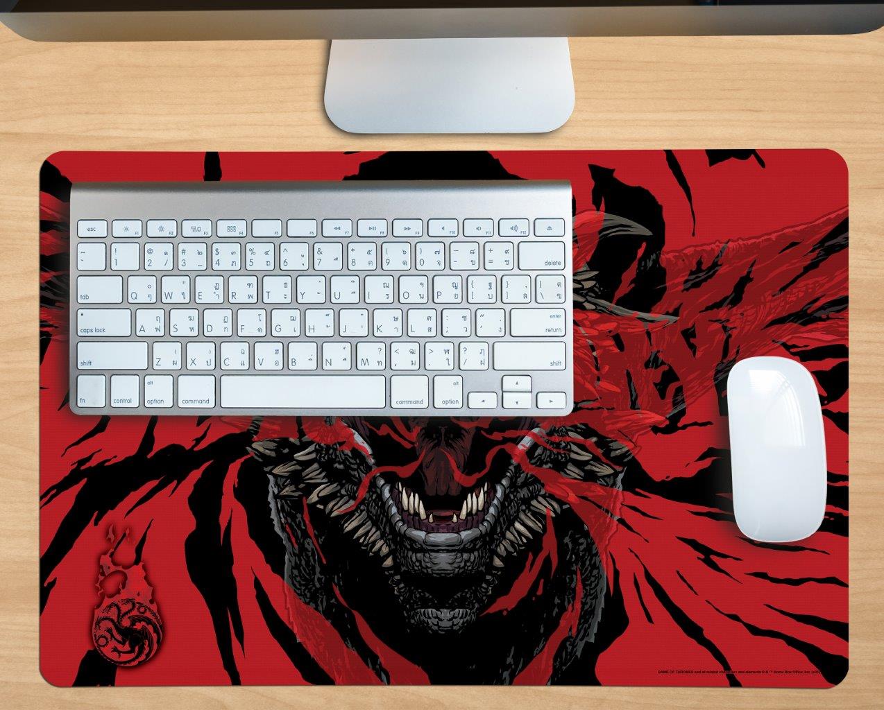 Game of Thrones (Dracarys) 18” x 12” Desk Mat PLM1610054