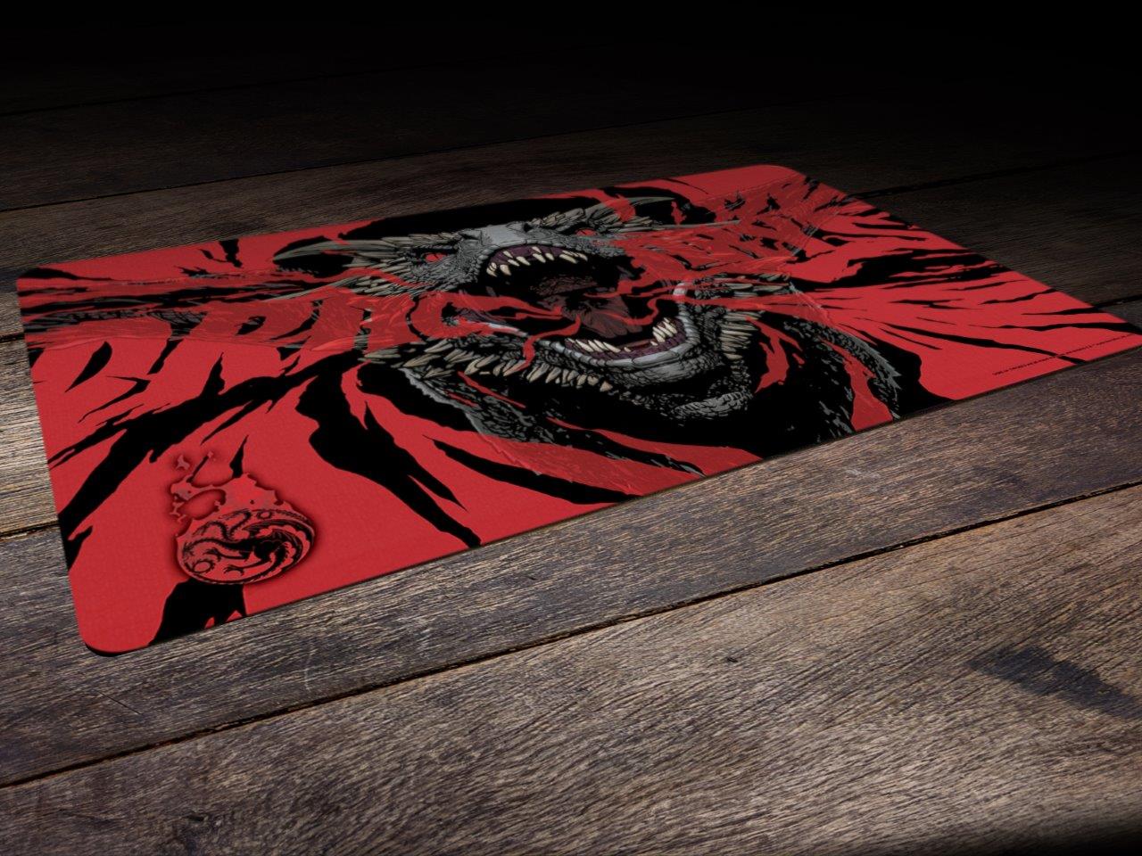 Game of Thrones (Dracarys) 18” x 12” Desk Mat PLM1610054
