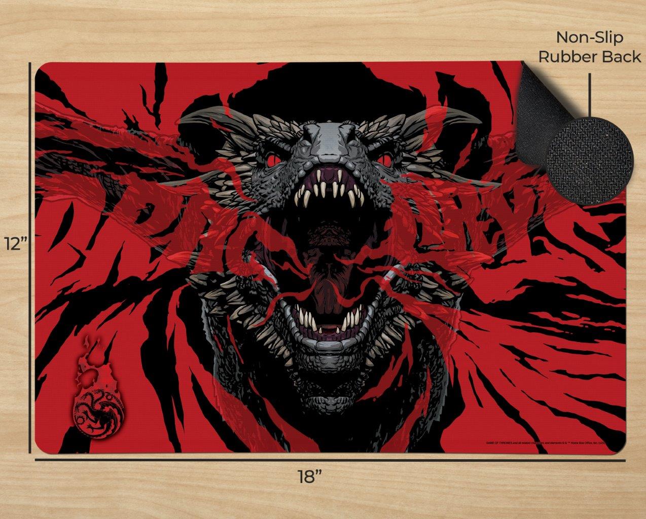 Game of Thrones (Dracarys) 18” x 12” Desk Mat PLM1610054