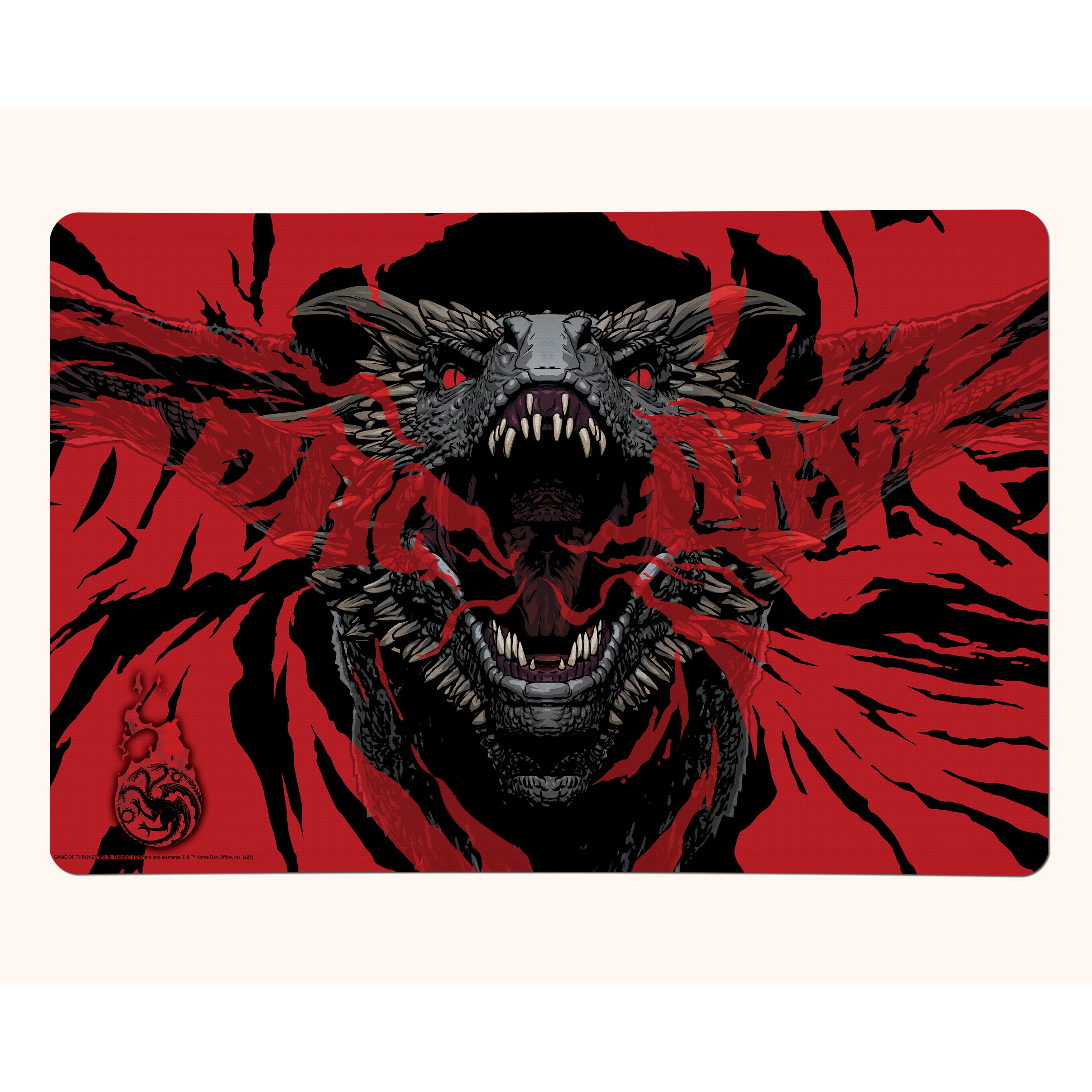 Game of Thrones (Dracarys) 18” x 12” Desk Mat PLM1610054