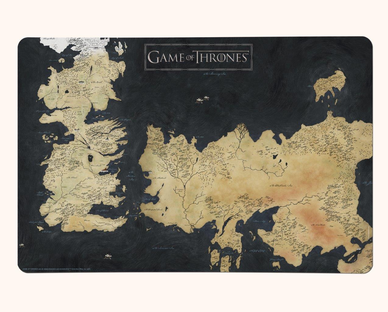 Game of Thrones (Westeros Map) 18” x 12” Desk Mat PLM1610055