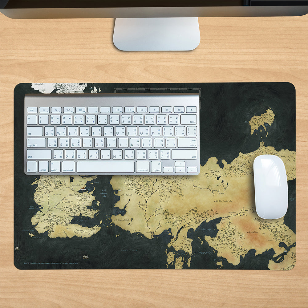Game of Thrones (Westeros Map) 18” x 12” Desk Mat PLM1610055