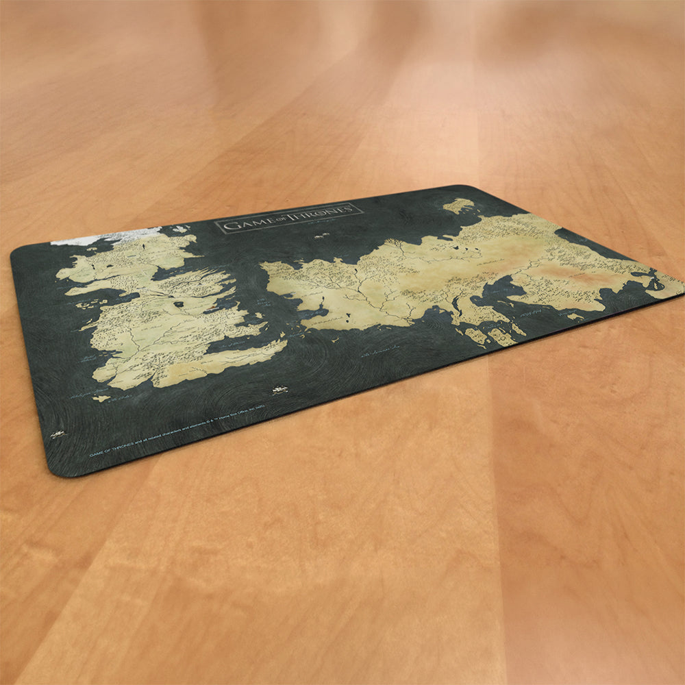 Game of Thrones (Westeros Map) 18” x 12” Desk Mat PLM1610055