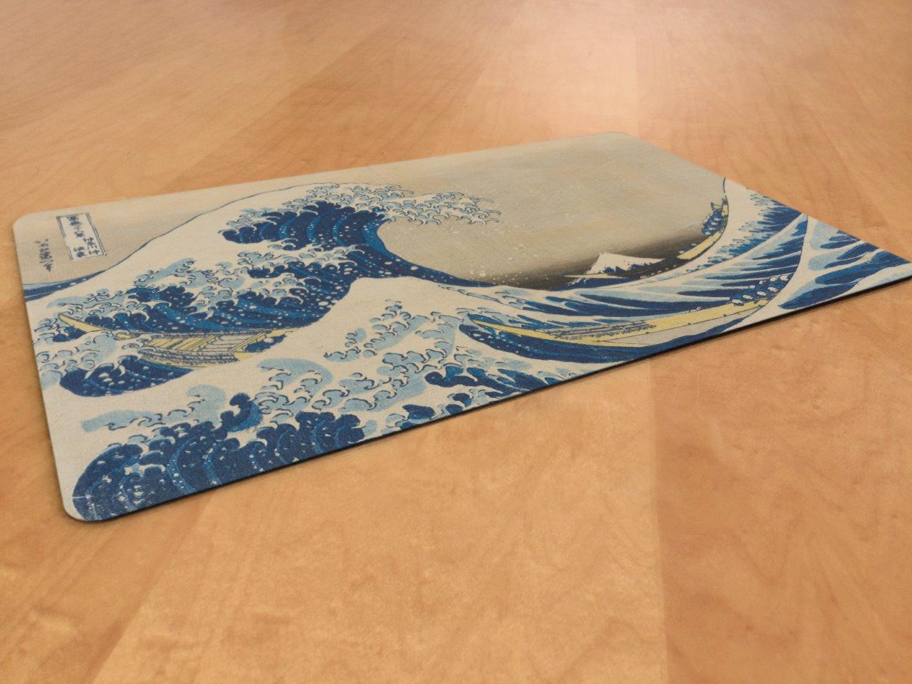 Trend Setters Original (Under the Wave off Kanagawa – Hokusai) 18” x 12” Desk Mat PLM1610056