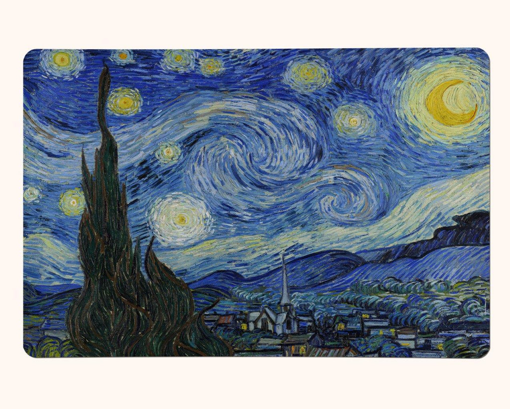 Trend Setters Original (Starry Night – Van Gogh) 18” x 12” Desk Mat PLM1610057