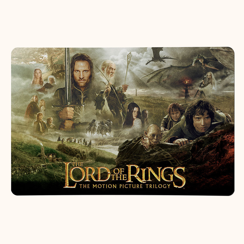 The Lord of the Rings (Trilogy) 18” x 12” Desk Mat PLM1610058