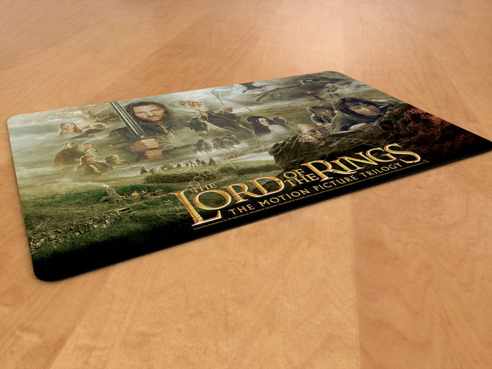 The Lord of the Rings (Trilogy) 18” x 12” Desk Mat PLM1610058