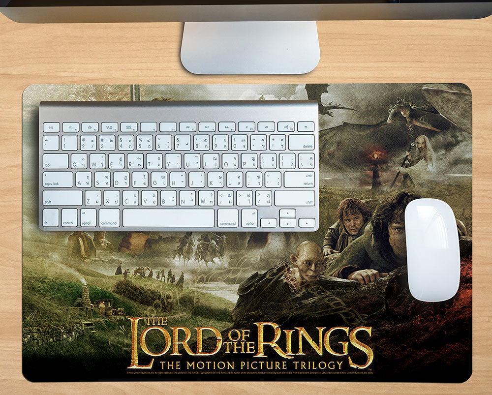 The Lord of the Rings (Trilogy) 18” x 12” Desk Mat PLM1610058