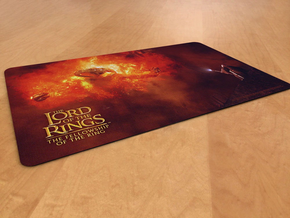 The Lord of the Rings (Balrog vs Gandalf) 18” x 12” Desk Mat PLM1610059