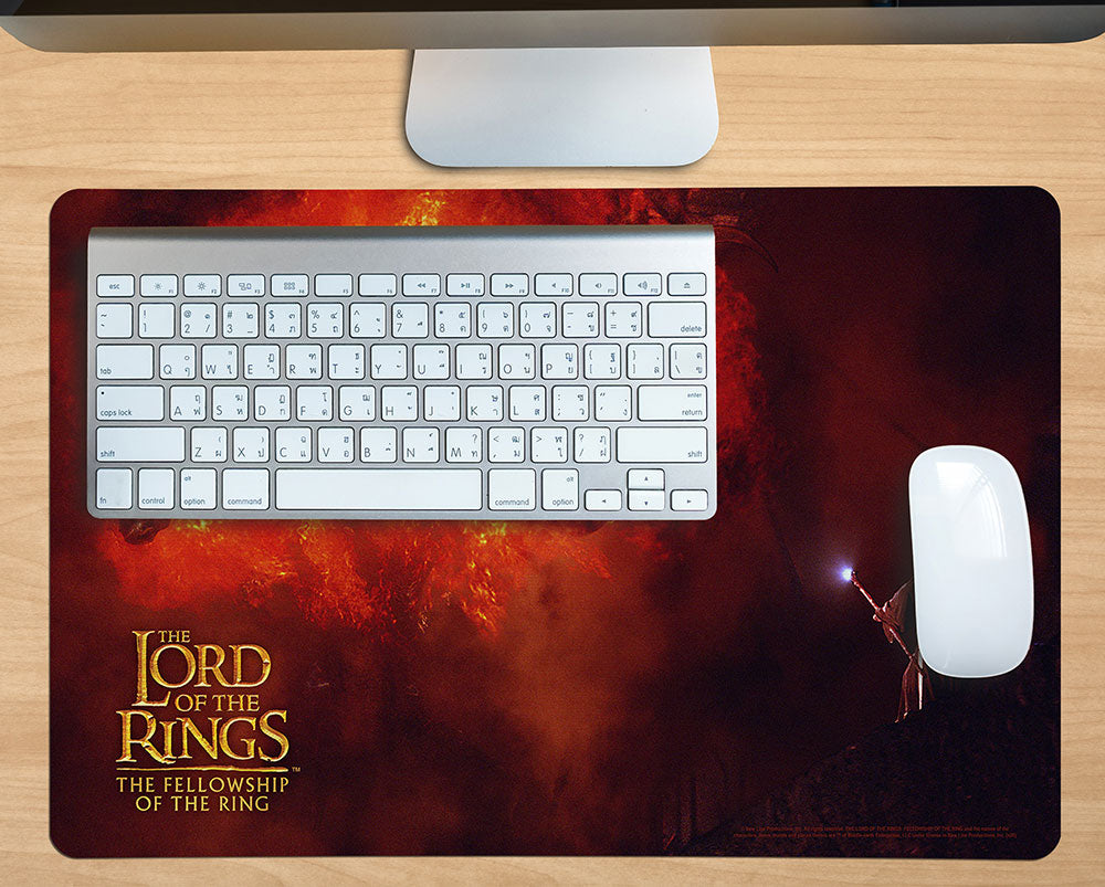 The Lord of the Rings (Balrog vs Gandalf) 18” x 12” Desk Mat PLM1610059