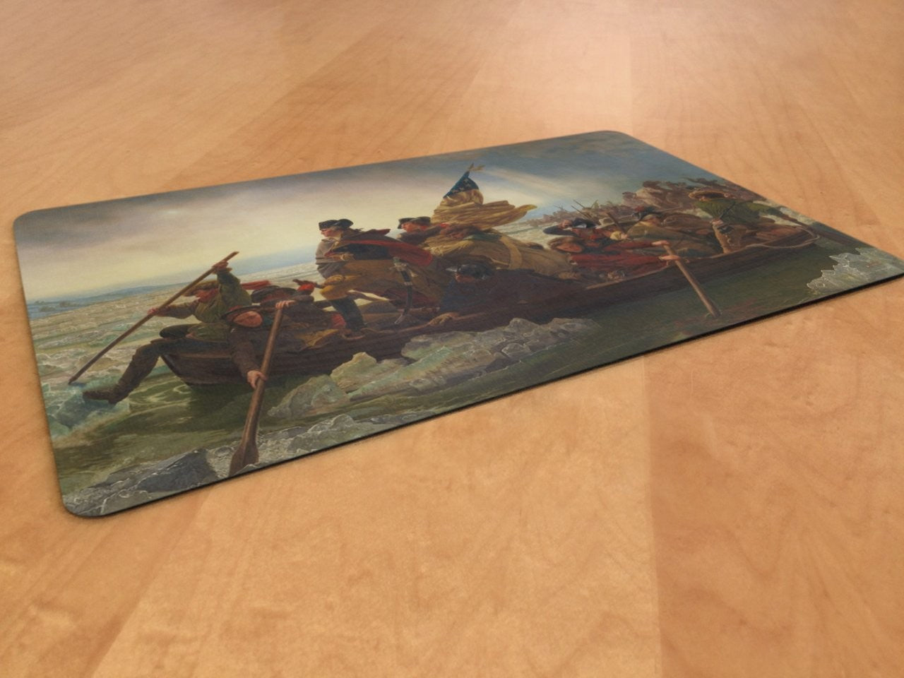 Trend Setters Original (Washington Crossing the Delaware) 18” x 12” Desk Mat PLM1610062