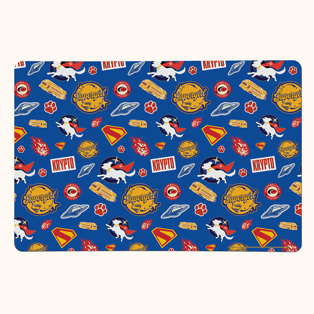 Supergirl (Supergirl & Krypto Icons) 18” x 12” Desk Mat PLM1610064