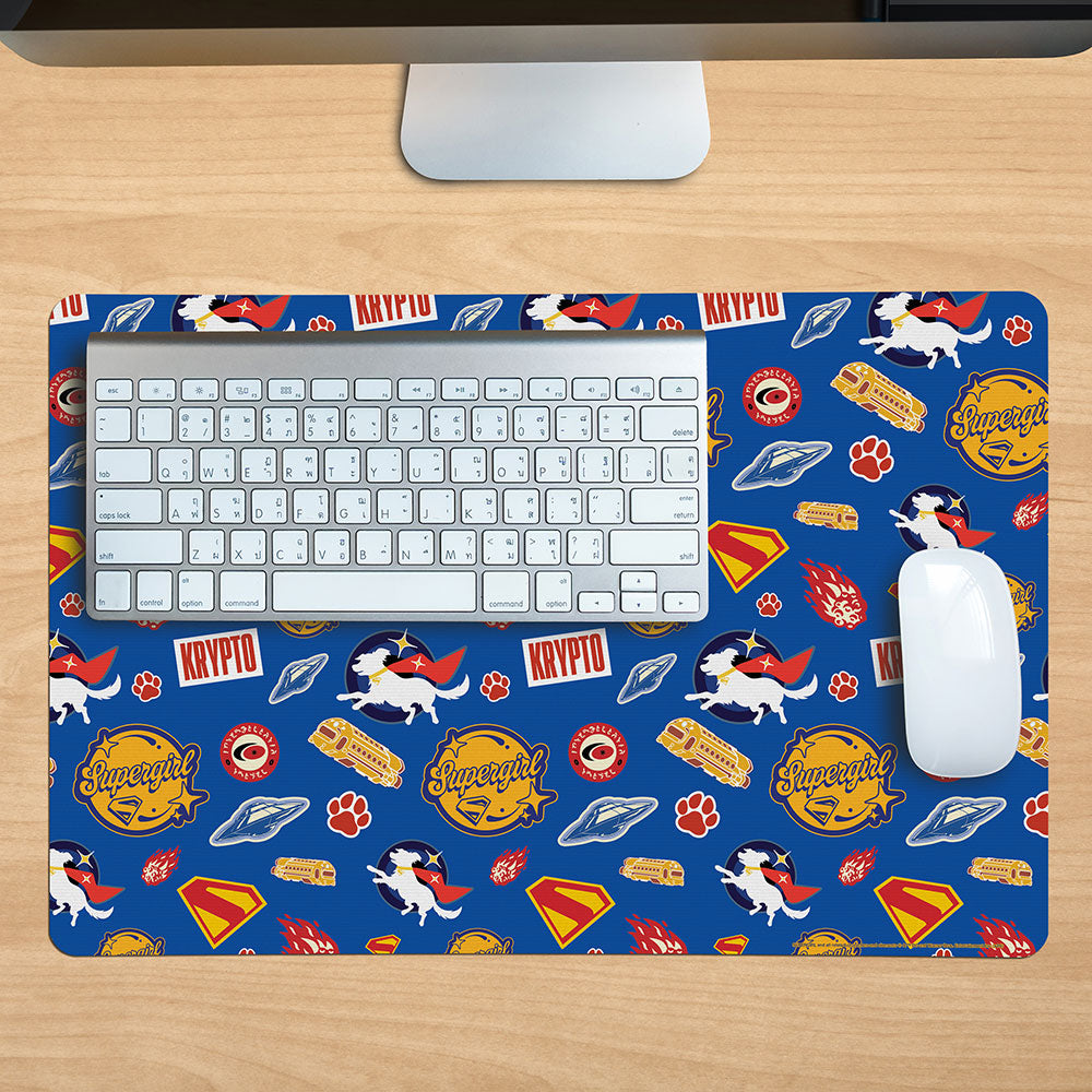 Supergirl (Supergirl & Krypto Icons) 18” x 12” Desk Mat PLM1610064