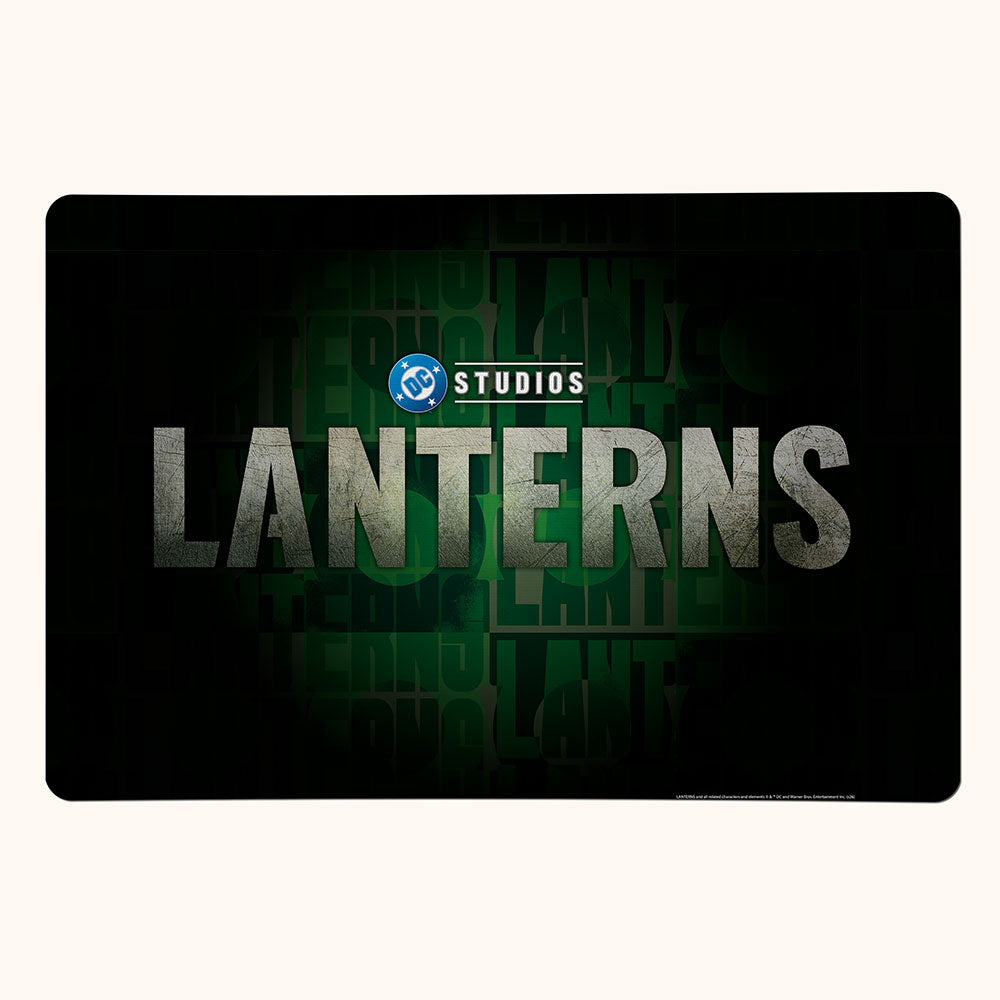DC Comics Lanterns (Logo) 18” x 12” Desk Mat PLM1610066