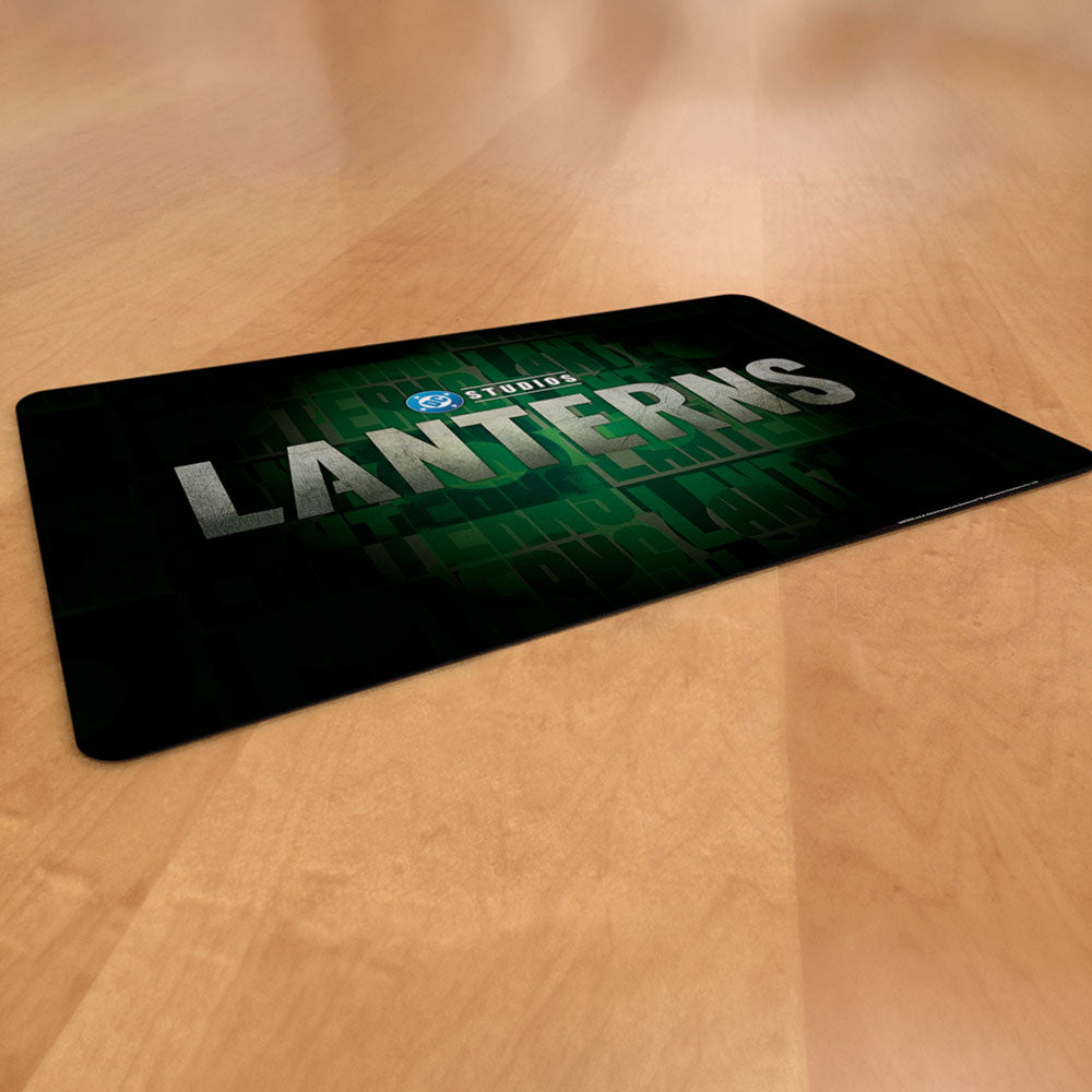 DC Comics Lanterns (Logo) 18” x 12” Desk Mat PLM1610066