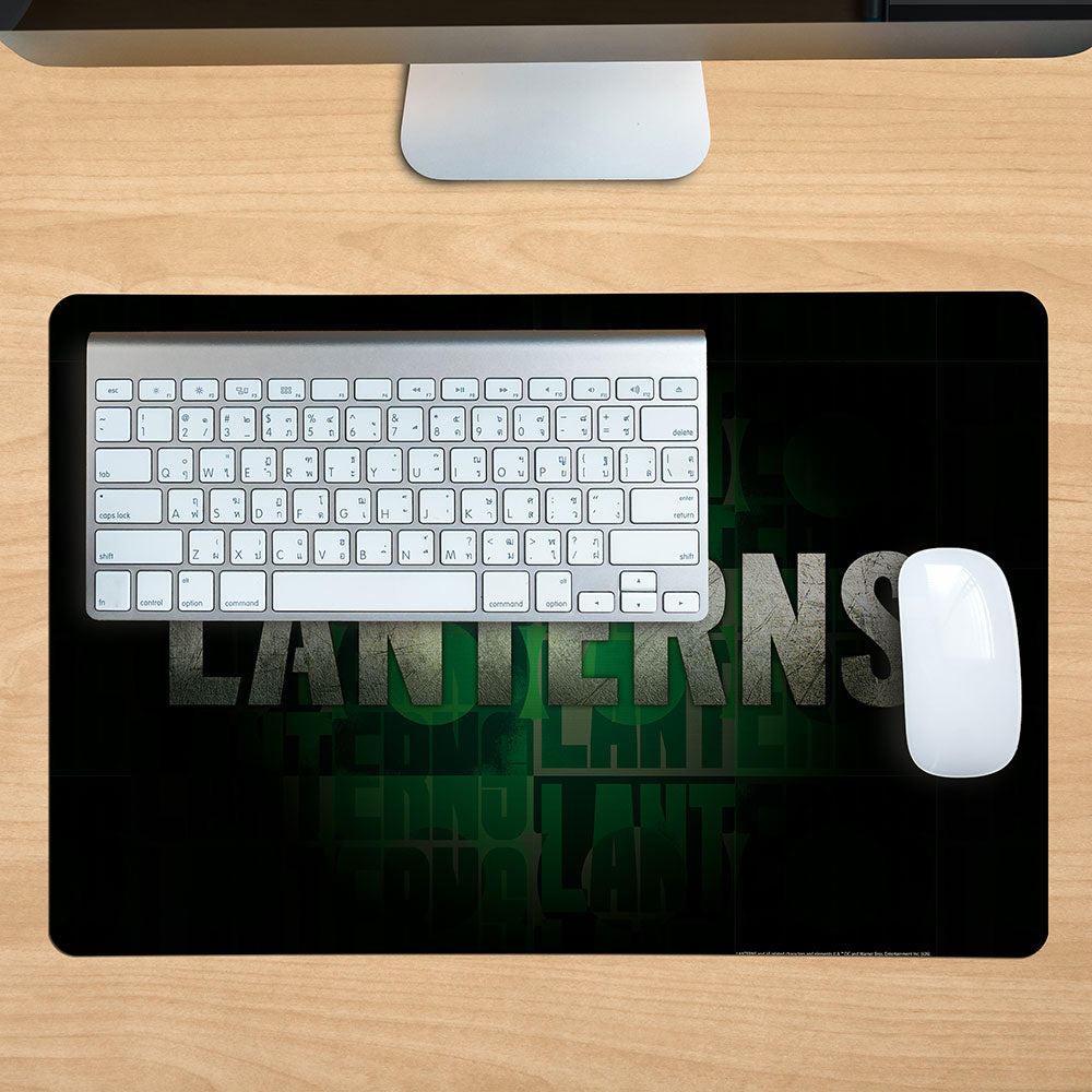 DC Comics Lanterns (Logo) 18” x 12” Desk Mat PLM1610066