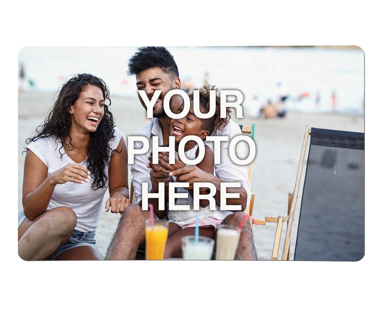 Trend Setters Original (Add Your Image – Upload) Non-Slip Desk Mat