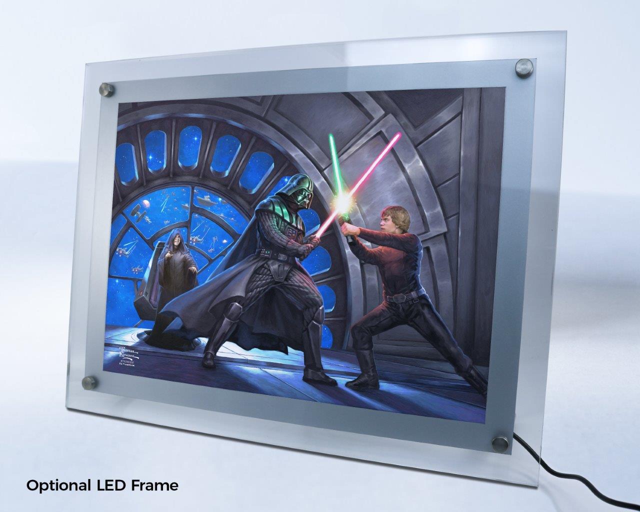 Star Wars (A Sons Destiny) Lightpix™ Everlasting Photo Print P1410H015