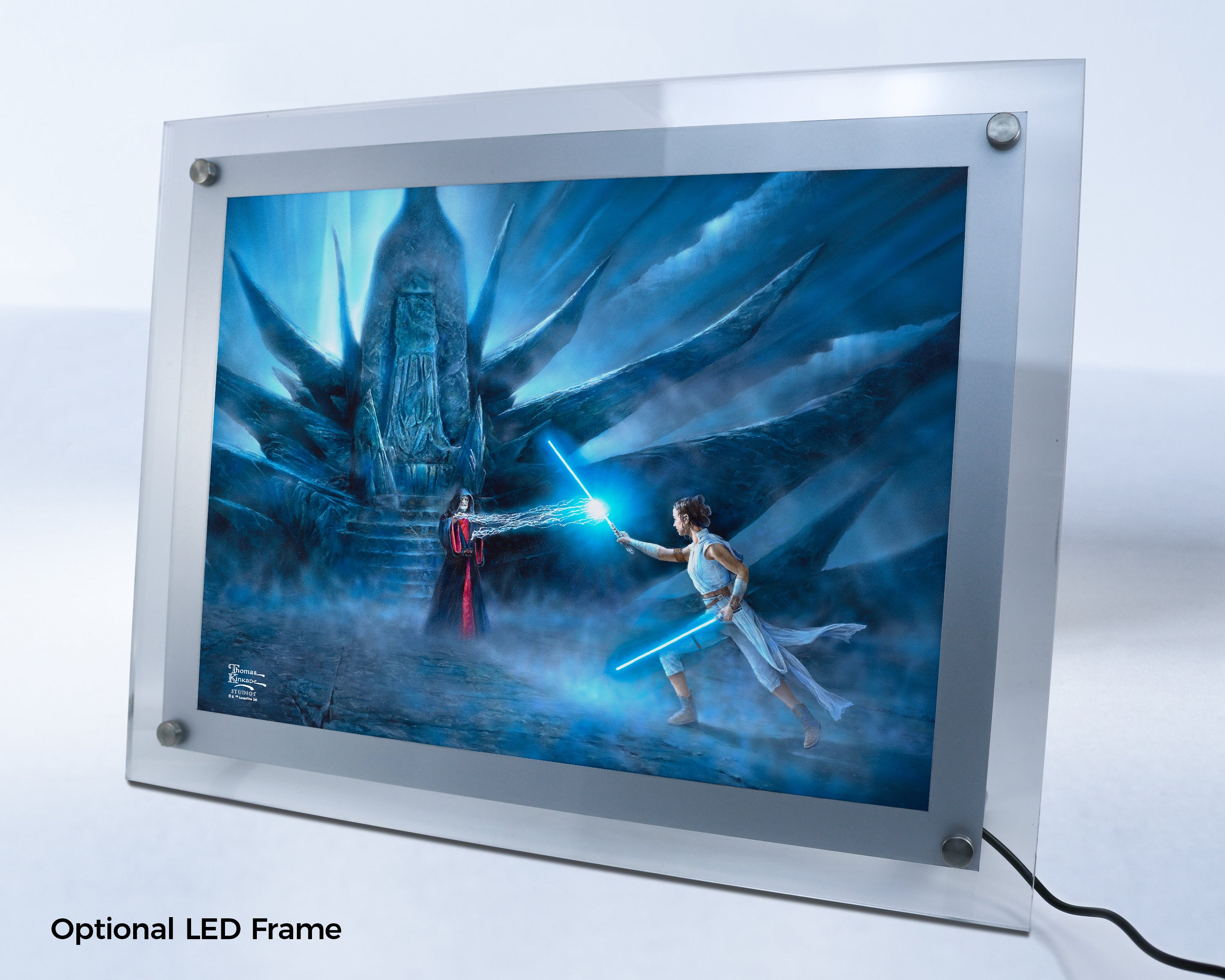 Backlit LED Acrylic Frame - For 14" x 10" Lightpix™ Everlasting Photo Print ACFR1410LED