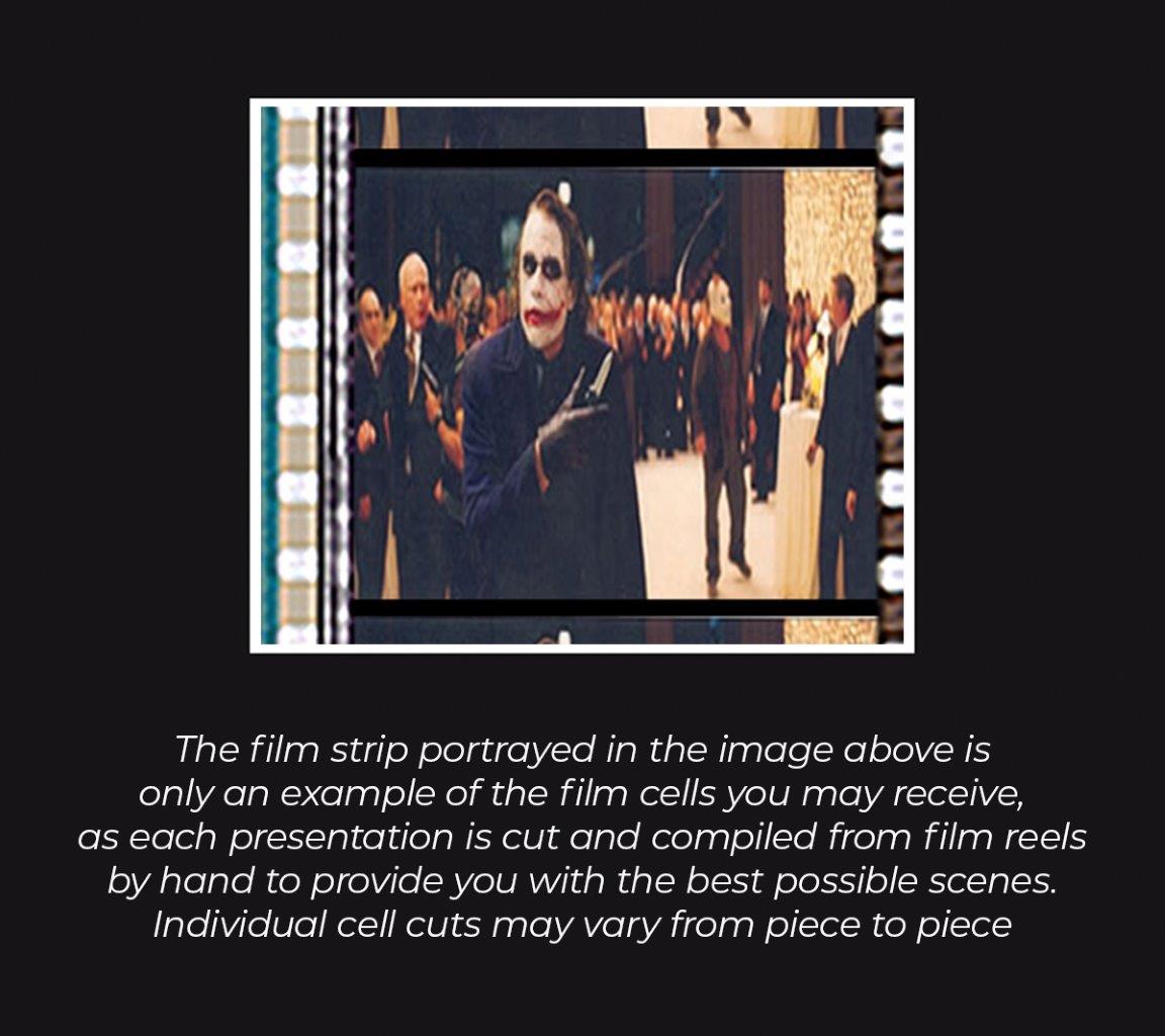 Batman: The Dark Knight (The Joker) Limited Edition Single FilmCells Presentation USFC5992