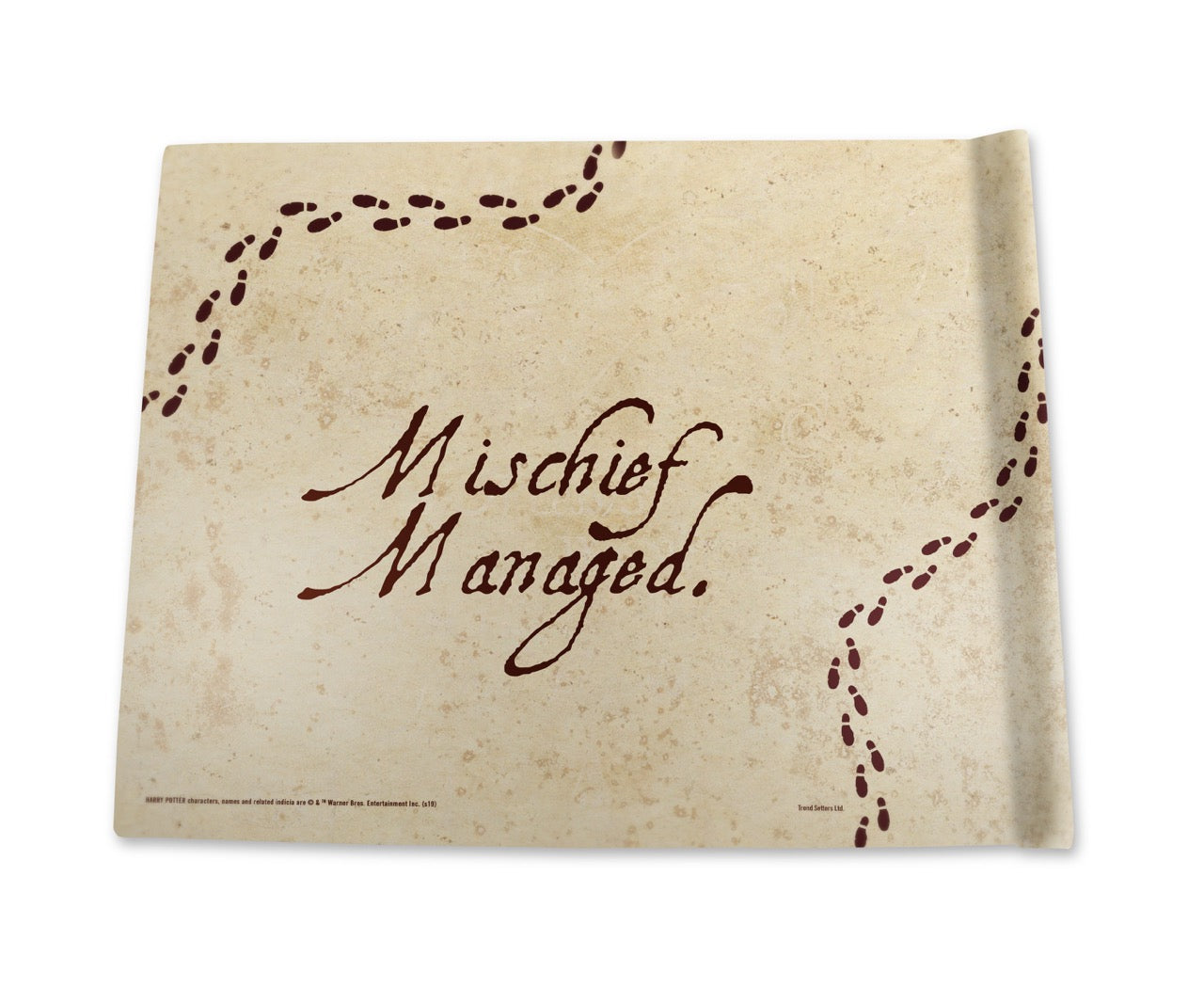 Harry Potter (Marauder's Map - Gryffindor) Sketchbook with a Personalized Certificate and Parchment Paper SKETBOOK0014PRC